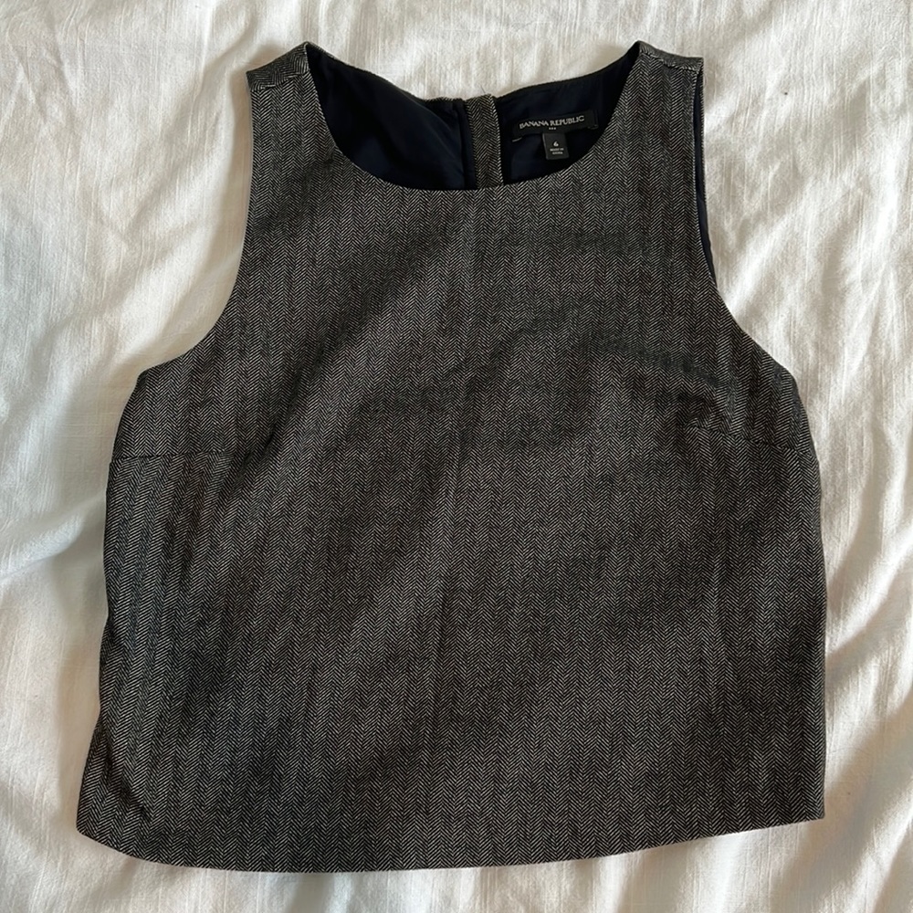 Sleeveless Blouse
